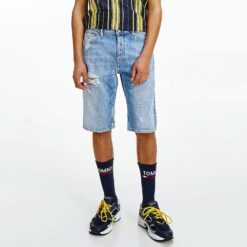 Ανδρικές Βερμούδες Σορτς  Tommy Jeans Ethan Rlxd Dnm Short Ae714 Hlbrd (9000088541_55447)