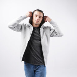 Ανδρικές Ζακέτες  Tommy Jeans Fleece Zip-Thru Ανδρική Ζακέτα (9000074969_22903)