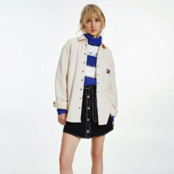 Γυναικεία Πουκάμισα  Tommy Jeans Fleece Γυναικείο Πουκάμισο (9000090077_55761)