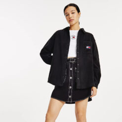 Γυναικεία Πουκάμισα  Tommy Jeans Fleece Γυναικείο Πουκάμισο (9000090078_1469)