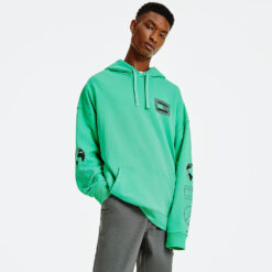 Ανδρικά Hoodies  Tommy Jeans Global Unitees Ανδρική Μπλούζα με Κουκούλα (9000100135_58376)