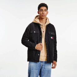 Ανδρικά Πουκάμισα  Tommy Jeans Lined Cord Ανδρικό Πουκάμισο (9000089993_1469)