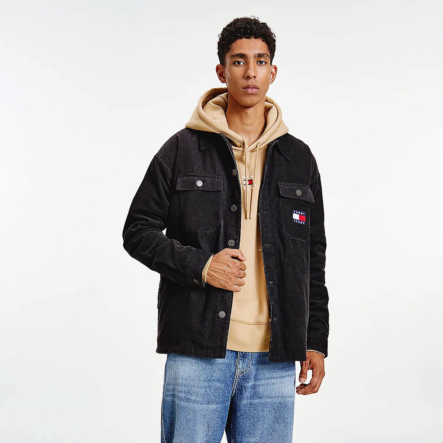 Tommy-Jeans-Lined-Cord-Ανδρικό-Πουκάμισο-9000089993_1469