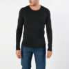 Ανδρικές Μπλούζες Μακρύ Μανίκι Tommy Jeans Long SLeeved Ribbed Organic Cotton T-Shirt (9000019251_22945)