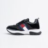 Παιδικά Sneakers  Tommy Jeans Low Cut Lace-Up Sneaker Black (9000090214_1469)