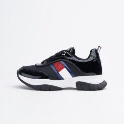 Παιδικά Sneakers  Tommy Jeans Low Cut Lace-Up Sneaker Black (9000090214_1469)