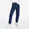 Γυναικεία Παντελόνι Τζιν  Tommy Jeans Mom Jean Uhr Tprd Be551 Dbrg (9000090057_55727)