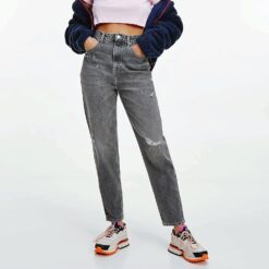 Γυναικεία Παντελόνι Τζιν  Tommy Jeans Mom Jean Uhr Tprd Be782 Svgrrgdt (9000090056_36156)