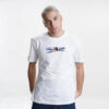 Ανδρικά T-shirts Tommy Jeans Multi Linear Ανδρικό T-shirt (9000100146_1539)