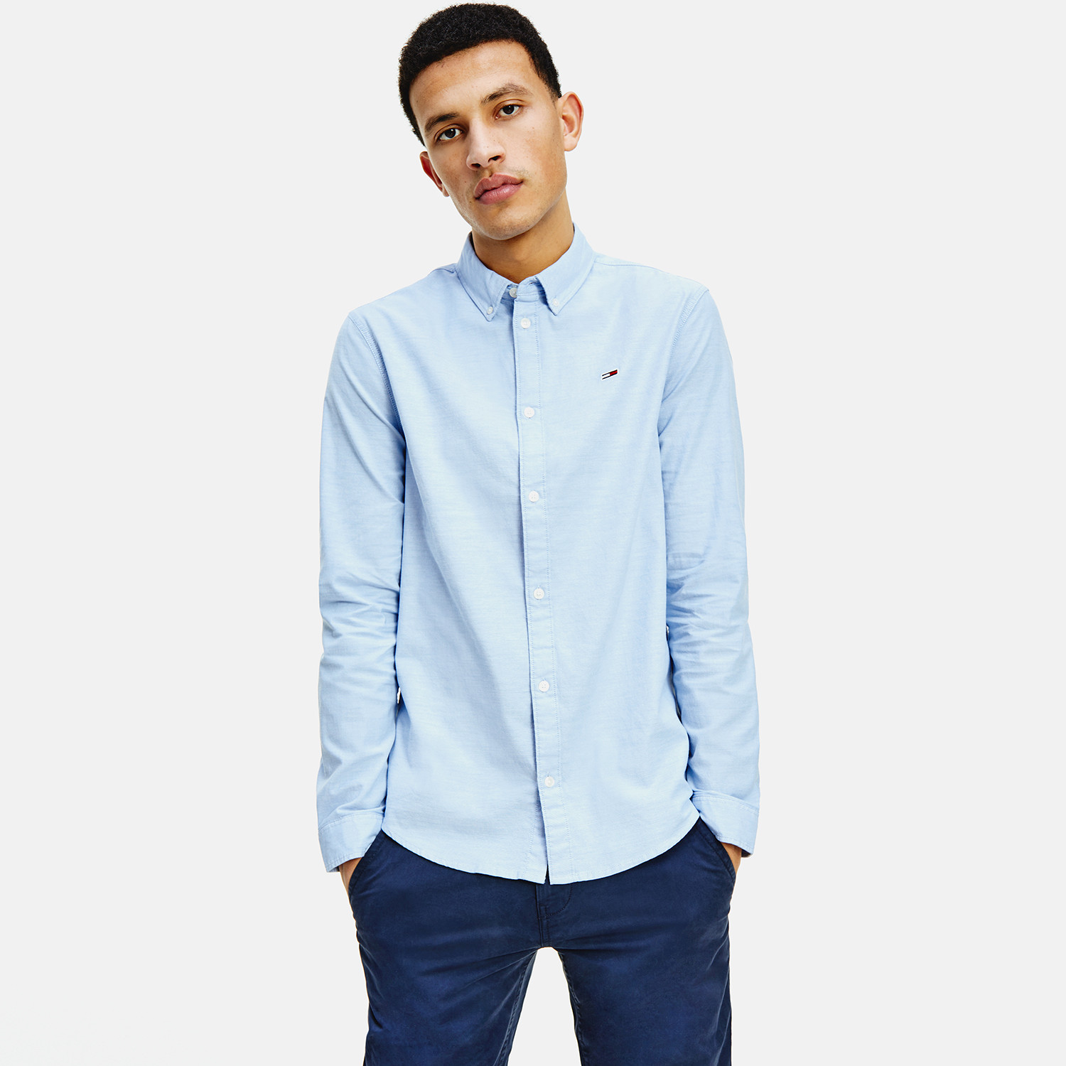 Tommy-Jeans-Oxford-Ανδρικό-Πουκάμισο-9000074814_45063