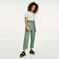 Γυναικεία Cargo Παντελόνια & Σορτς  Tommy Jeans Paperbag Waist Γυναικείο Cargo Παντελόνι (Μήκος 30L) (9000074783_26839)