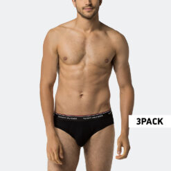 Ανδρικά Εσώρουχα  Tommy Jeans Premium Essential 3Pack Ανδρικά Σλιπάκια (2085910007_22871)