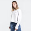 Γυναικεία Crop Top  Tommy Jeans Recycled Signature Logo Cropped Γυναικείο Φούτερ (9000100198_1539)