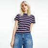 Γυναικείες Μπλούζες Κοντό Μανίκι Tommy Jeans Regular Contrast Baby Γυναικείο T-shirt (9000074704_45076)
