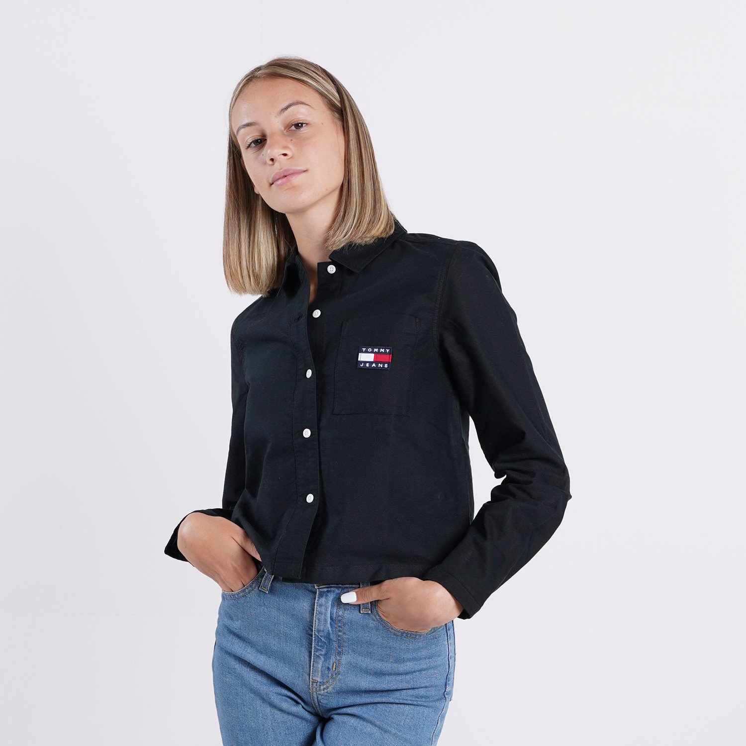 Tommy-Jeans-Regular-Heritage-Badge-Γυναικείο-Πουκάμισο-9000088557_1469