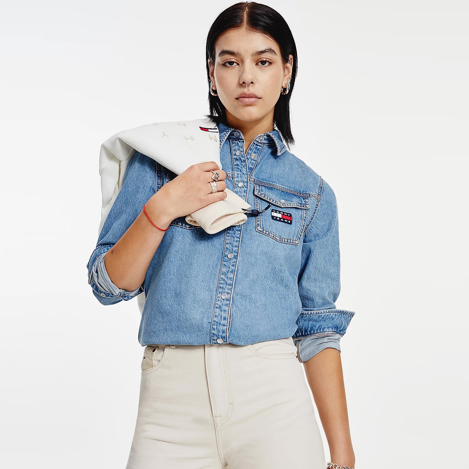 Tommy-Jeans-Relax-Denim-Γυναικείο-Πουκάμισο-9000090079_49170