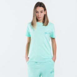 Γυναικείες Μπλούζες Κοντό Μανίκι  Tommy Jeans Relaxed Tommy Signature Γυναικείο T-shirt (9000100192_58373)