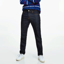 Ανδρικά Παντελόνια Τζιν  Tommy Jeans Ryan Relaxed Straight Ανδρικό Τζιν Παντελόνι Μαύρο (Μήκος 32L) (9000089968_22939)