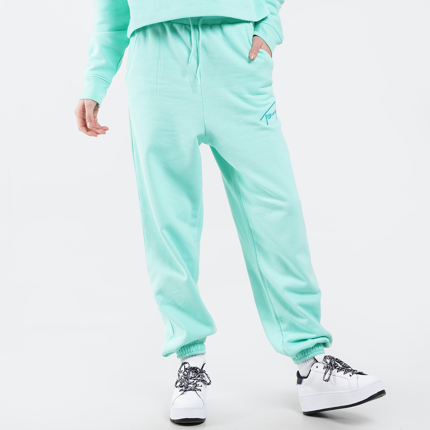 Tommy-Jeans-Signature-Logo-Γυναικείο-Παντελόνι-Φόρμας-9000100183_58373