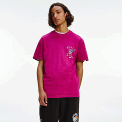 Ανδρικά T-shirts  Tommy Jeans Smiley Badge Peace And Soul Ανδρικό T-shirt (9000090011_55731)