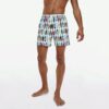 Ανδρικά Μαγιό  Tommy Jeans Surf Medium Drawstring-Print Ανδρικό Μαγιό (9000074603_51889)