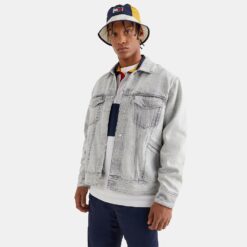 Ανδρικά Μπουφάν Τζιν  Tommy Jeans Tj Archv Overszd Dnm Jckt Bf8071 (9000102855_36156)
