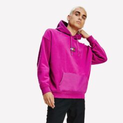 Ανδρικά Hoodies  Tommy Jeans Tjm Badge Polar Fleece Hoodie (9000090015_55731)