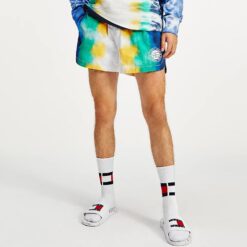 Ανδρικές Βερμούδες Σορτς  Tommy Jeans Tjm Nylon Tie Dye Runner Short (9000088508_55448)