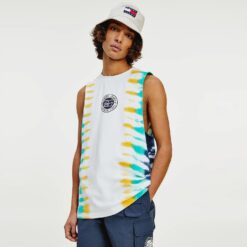 Ανδρικά T-shirts  Tommy Jeans Tjm Rlx Tie Dye Tank (9000088509_55448)