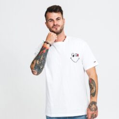 Ανδρικά T-shirts  Tommy Jeans Tjm Smiley Badge Graphic Tee (9000090008_1539)
