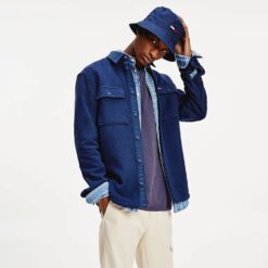 Ανδρικά Πουκάμισα  Tommy Jeans Tjm Soft Overshirt (9000088490_45076)