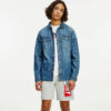 Ανδρικά Πουκάμισα  Tommy Jeans Tjm Western Denim Shirt (9000088489_18492)
