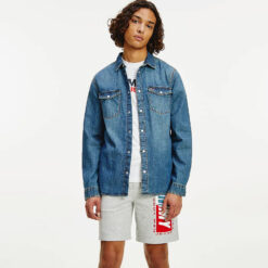 Ανδρικά Πουκάμισα  Tommy Jeans Tjm Western Denim Shirt (9000088489_18492)