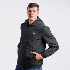 Ανδρικά Αντιανεμικά Μπουφάν  Tommy Jeans Tju Hooded Wind Jacket (9000088538_1469)