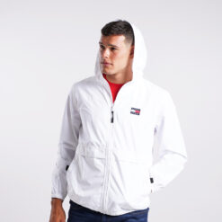 Ανδρικά Αντιανεμικά Μπουφάν  Tommy Jeans Tju Hooded Wind Jacket (9000088539_1539)