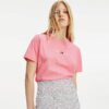 Γυναικείες Μπλούζες Κοντό Μανίκι  Tommy Jeans Tjw Bxy Crop Linear Logo Tee (9000088549_55437)
