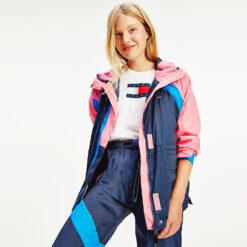 Γυναικεία Αντιανεμικά Μπουφάν  Tommy Jeans Tjw Colorblock Windbreaker (9000088580_55445)