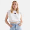 Γυναικεία Αμάνικα T-Shirts Tommy Jeans Tjw Crop Elasticated Badge Tank (9000102925_1469)