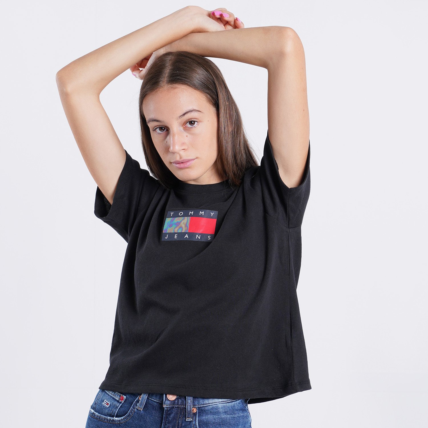 Tommy-Jeans-Tjw-Crop-Metallic-Flag-Tee-9000088563_1469