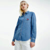 Γυναικεία Πουκάμισα Tommy Jeans Tjw Regular Chambray Badge Shirt (9000088556_18492)