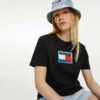 Γυναικείες Μπλούζες Κοντό Μανίκι Tommy Jeans Tjw Relaxed Multi Flag Tee (9000088573_1469)