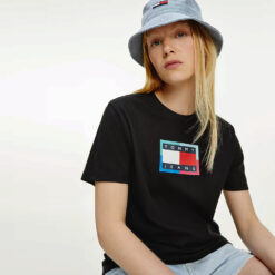 Γυναικείες Μπλούζες Κοντό Μανίκι  Tommy Jeans Tjw Relaxed Multi Flag Tee (9000088573_1469)