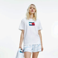 Γυναικείες Μπλούζες Κοντό Μανίκι  Tommy Jeans Tjw Relaxed Multi Flag Tee (9000088574_1539)