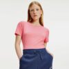 Γυναικείες Μπλούζες Κοντό Μανίκι Tommy Jeans Tjw Soft Jersey Tee (9000088543_55437)