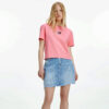 Γυναικείες Μπλούζες Κοντό Μανίκι Tommy Jeans Tjw Tommy Center Badge Tee (9000088561_55437)