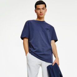Ανδρικά T-shirts  Tommy Jeans Tommy Signature Ανδρικό T-shirt (9000100153_45076)