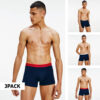 Ανδρικά Εσώρουχα  Tommy Jeans Trunk 3Pack Ανδρικά Μποξεράκια (9000090234_55746)