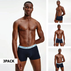 Ανδρικά Εσώρουχα  Tommy Jeans Trunk 3Pack Ανδρικά Μποξεράκια (9000090236_55748)