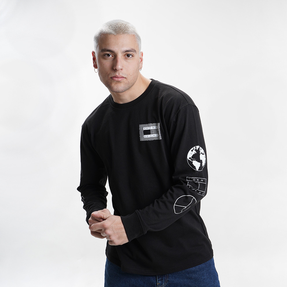 Tommy-Jeans-Unitee-Flag-Ανδρική-Μπλούζα-με-Μακρύ-Μανίκι-9000100161_1469