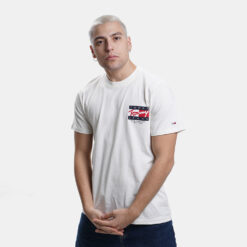 Ανδρικά T-shirts  Tommy Jeans Vintage Flag Signature Ανδρικό T-shirt (9000100151_11935)